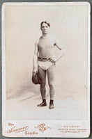 HANLON, EDDIE CABINET CARD