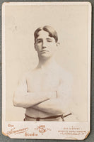 HANLON, EDDIE CABINET CARD