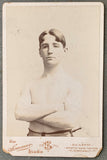 HANLON, EDDIE CABINET CARD
