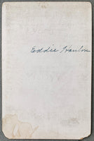 HANLON, EDDIE CABINET CARD