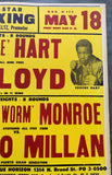 HART, EUGENE "CYCLONE"-SONNY FLOYD & WILLIE "THE WORM" MONROE-ALBERTO MILLAN ON SITE POSTER (1970)