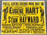 HART, EUGENE "CYCLONE-STANLEY "KITTEN" HAYWARD & BENNIE BRISCOE-CARLOS MARKS ON SITE POSTER (1971)