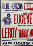 HART, EUGENE "CYCLONE"-LEROY "HURRICANE" ROBERTS ON SITE POSTER (1970)