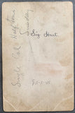 HART, SIG SIGNED CABINET CARD (1899)