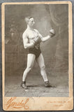 HART, SIG SIGNED CABINET CARD (1899)