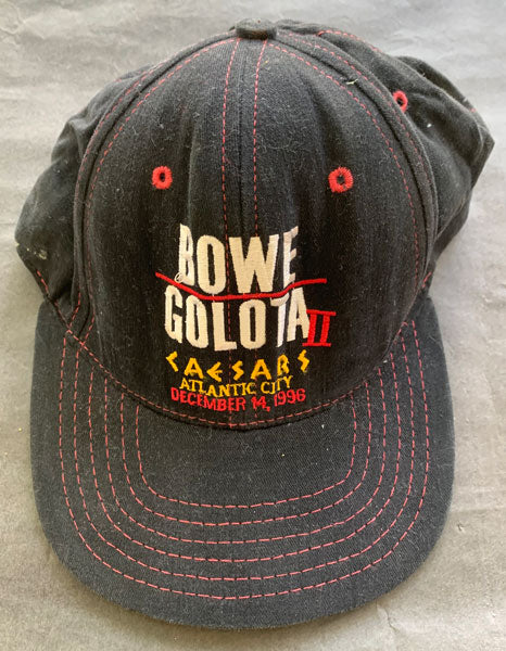 BOWE, RIDDICK-ANDREW GOLOTA II SOUVENIR HAT (1996)