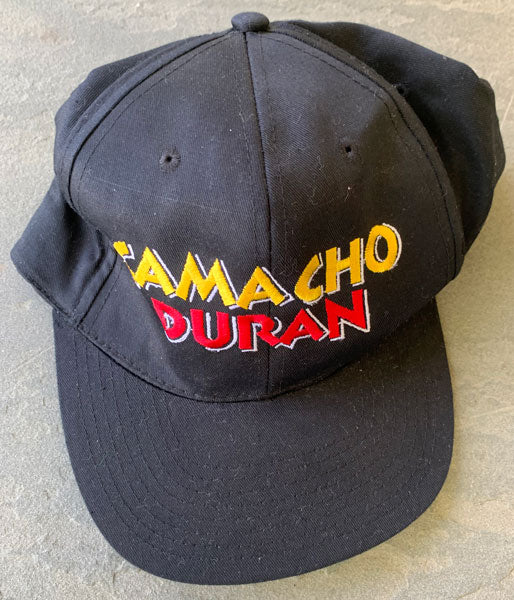 DURAN, ROBERTO-HECTOR CAMACHO SOUVENIR HAT (1996)