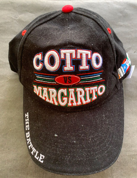 COTTO, MIGUEL-ANTONIO MARGARITO SOUVENIR HAT (2008)