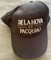 PACQUIAO, MANNY-OSCAR DE LA HOYA SOUVENIR HAT (2008)