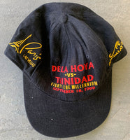 DE LA HOYA, OSCAR-FELIX TRINIDAD SOUVENIR HAT (1999)