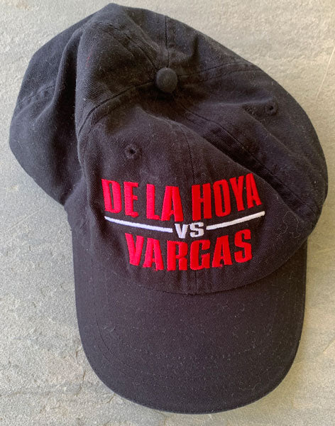 DE LA HOYA, OSCAR-FERNANDO VARGAS SOUVENIR HAT (2002)