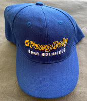 HOLYFIELD, EVAN "YUNG" SOUVENIR HAT