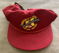 HOLYFIELD, EVANDER-LARRY HOLMES SOUVENIR CAP (1993)