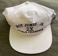 JONES, JR., ROY SOUVENIR HAT (2 X WORLD CHAMPION)