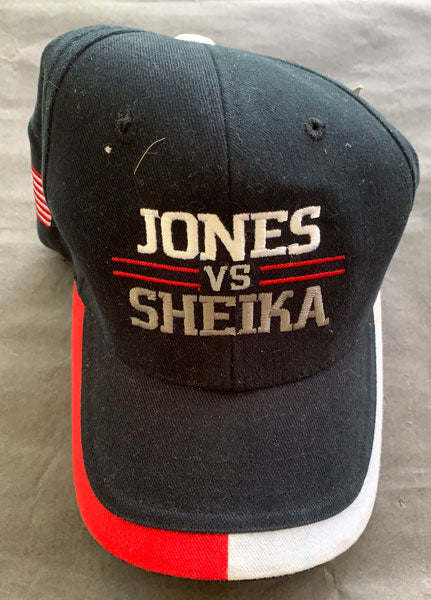 JONES, JR., ROY-OMAR SHEIKA SOUVENIR HAT (2009)