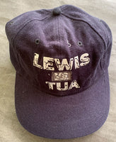 LEWIS, LENNOX-DAVID TUA SOUVENIR HAT (2000)