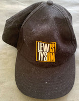 TYSON, MIKE-LENNOX LEWIS SOUVENIR HAT (2002)