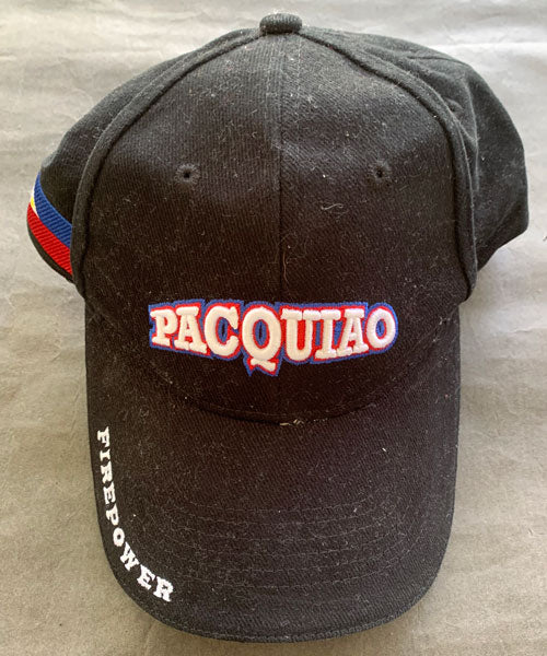 PACQUIAO, MANNY SOUVENIR HAT (2009-COTTO FIGHT)