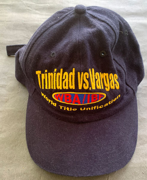 TRINIDAD, FELIX-FERNANDO VARGAS SOUVENIR HAT (2000)