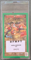 HATTON, RICKY-LUIS CASTILLO  HBO PRODUCTION CREDENTIAL (2007)