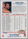 HILL, VIRGIL SIGNED 1991 KAYO BOXING CARD (SCHWARTZ SPORTS)