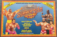 SUMMER SLAM WRESTLING POSTER (1989-HOGAN, SAVAGE, ANDRE THE GIANT)