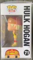 HOGAN, HULK SIGNED FUNKO POP TOY (WITH STORE CERTIFICATION)