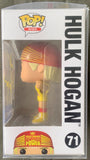HOGAN, HULK SIGNED FUNKO POP TOY (WITH STORE CERTIFICATION)