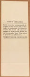 ALI, MUHAMMAD-LARRY HOLMES FULL TICKET (1980)