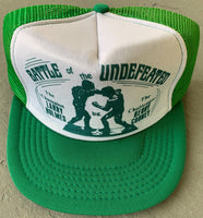 HOLMES, LARRY-GERRY COONEY SOUVENIR HAT (1982)