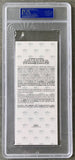 HOLYFIELD, EVANDER-BUSTER DOUGLAS FULL TICKET (1990-HOLYFIELD WINS HEAVYWEIGHT TITLE-PSA/DNA NM-MT 8)