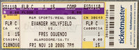 HOLYFIELD, EVANDER-FRES OQUENDO FULL TICKET (2006)