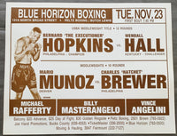 HOPKINS, BERNARD-WENDALL HALL ON SITE POSTER (1993)