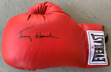 HUNSAKER, TUNNEY SIGNED BOXING GLOVE (BECKETT)