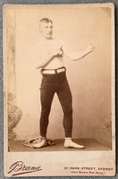 IVES, MICK CABINET CARD