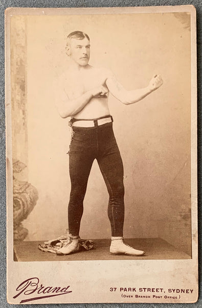 IVES, MICK CABINET CARD