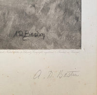 JACKSON, PETER ARTIST SIGNED PRINT (1894)