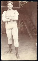 JEFFRIES, JAMES J. ORIGINAL MOUNTED PHOTO (CIRCA 1897)