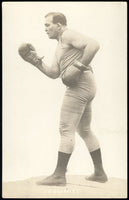 JEFFRIES, JAMES J. REAL PHOTO POSTCARD (CIRCA 1910)