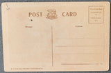 JEFFRIES, JAMES & JOE CHOYNSKI & JAMES J. CORBETT REAL PHOTO POSTCARD (1910)