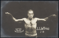 JEFFRIES, JAMES REAL PHOTO POSTCARD (MAY 1910)