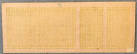 JOHNSON, JACK-JIM JEFFRIES FULL ADVERTISING TICKET (1910)