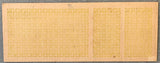 JOHNSON, JACK-JIM JEFFRIES FULL ADVERTISING TICKET (1910)