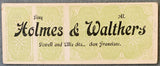 JOHNSON, JACK-JIM JEFFRIES FULL ADVERTISING TICKET (1910)