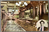 JEFFRIES, JAMES J. CAFE SOUVENIR POSTCARD (1907)