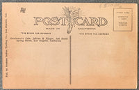 JEFFRIES, JAMES J. CAFE SOUVENIR POSTCARD (1907)