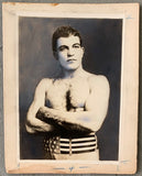 JEFFRIES, JAMES J. ORIGINAL PHOTO (EARLY 1900'S)