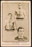 JEFFRIES, JAMES J. PHOTO POSTCARD (1910)