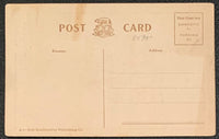 JEFFRIES, JAMES J. PHOTO POSTCARD (1910)