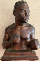 LOUIS, JOE PLASTER BUST (1930'S)